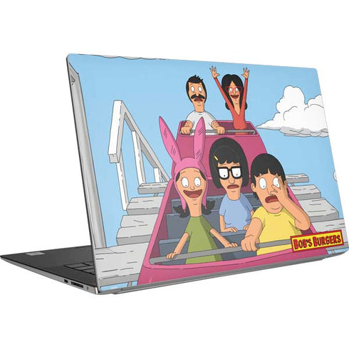 Bobs Burgers Roller Coaster Dell XPS Skin